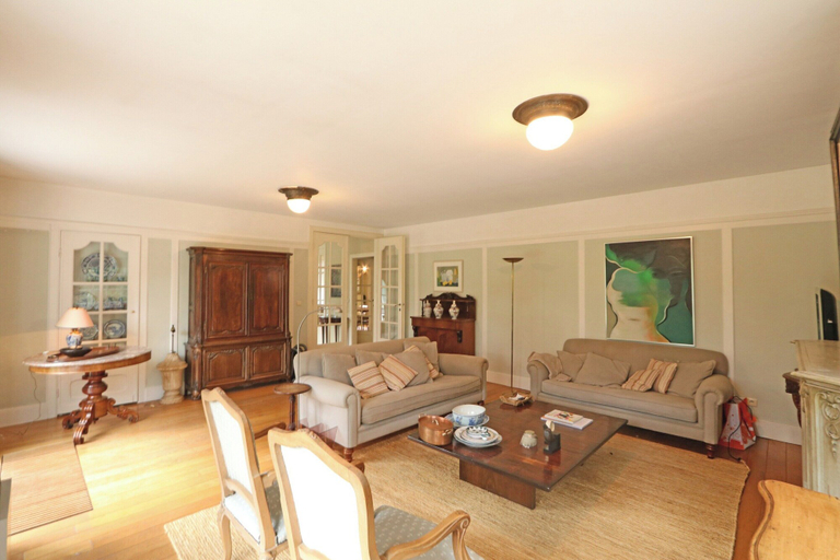 Living room 3, Villa in Het Zoute Near the Beach, West-Vlaanderen