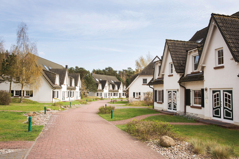 View from property 2, Maisonette Ferienwohnung, Dierhagen, Vorpommern-Rügen