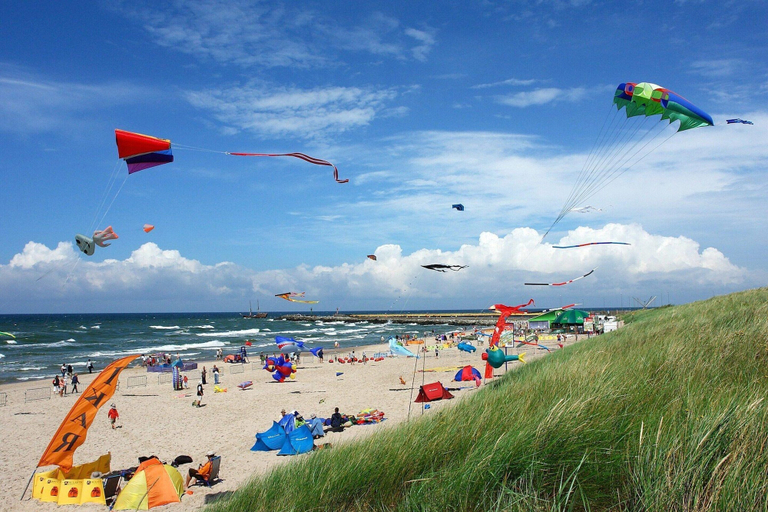 View from property 3, Two-storey Holiday Cottages, Plesna, Koszalin
