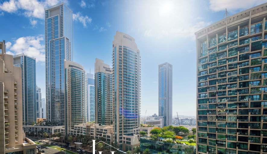 View from property 4, LUX The Address Opera Downtown Suite, Dubai