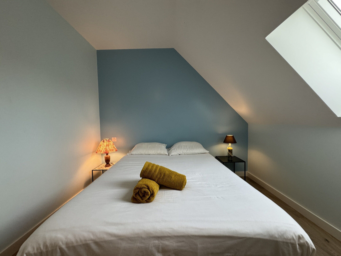 Room 2, Peaceful Escape in Chaufour-notre-dame, Sarthe