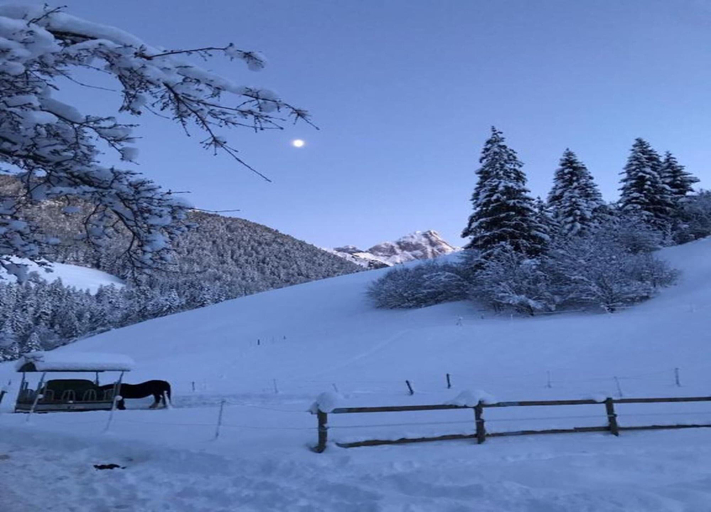View from property 5, Chalet in Chateau-d'oex Near Gstaad Ski Resort, Pays-d'Enhaut