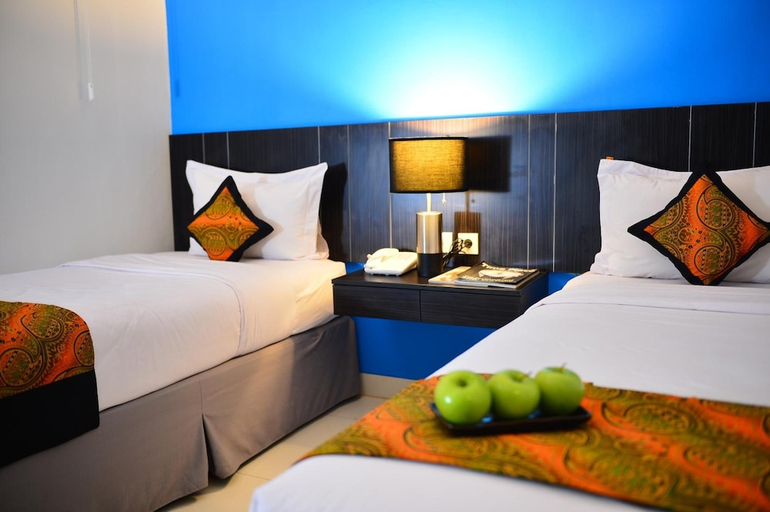 Bedroom 2, J Hotel Bandara Soekarno Hatta, Tangerang