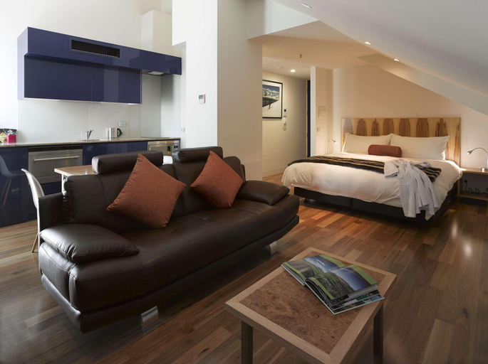Bedroom 2, Salamanca Wharf Hotel, Hobart