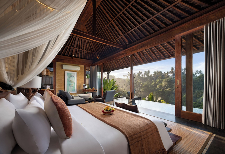 Bedroom, Sanna Ubud A Pramana Experience, Gianyar