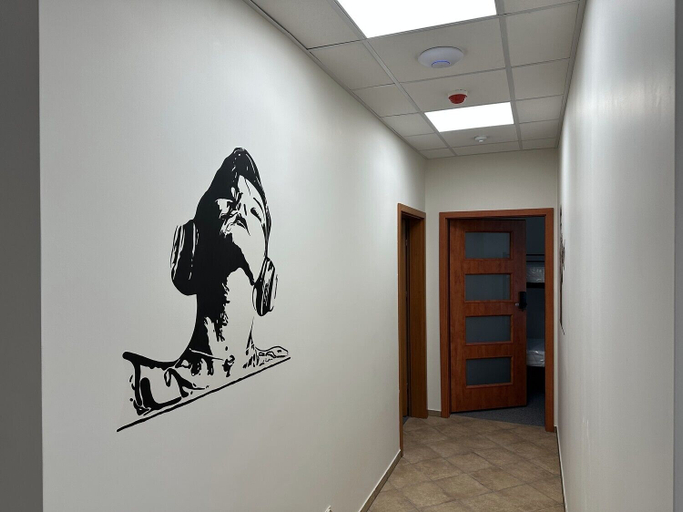 Hallway 5, Mololo Art Hostel, Sopot