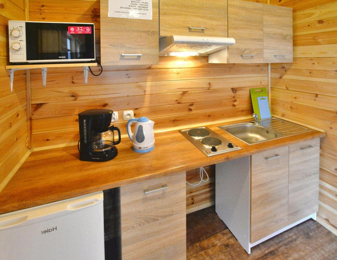Private kitchen 3, Single-storey Holiday Homes in a Quiet Setting, Słupsk