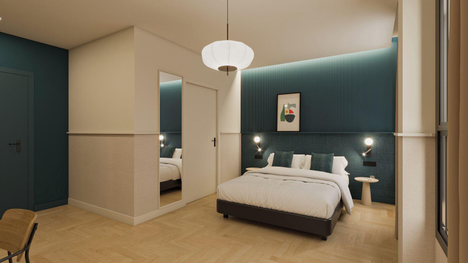 Bedroom 4, BYPILLOW Bilbo, Vizcaya
