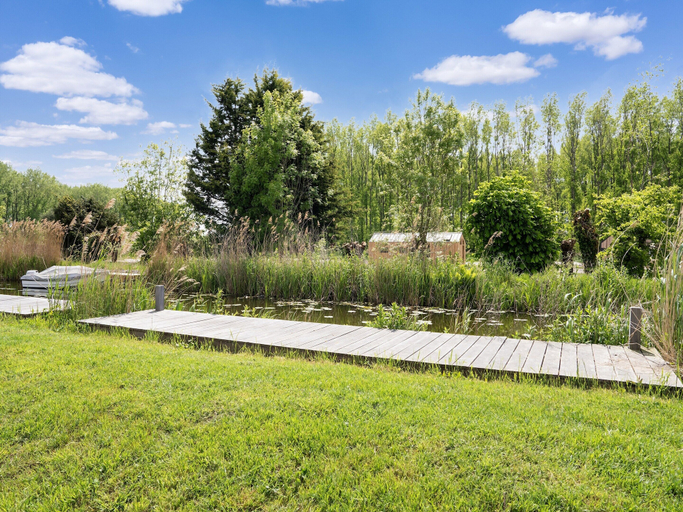 View from property 5, Modern Family Getaway in Oud Ade, Alkemade