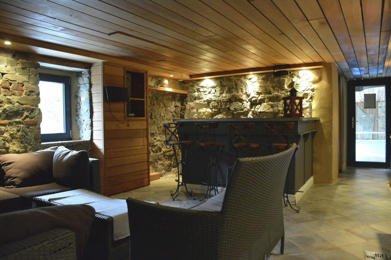 Living room 4, Villa in Coo Near Waterfalls With Pool, Liège