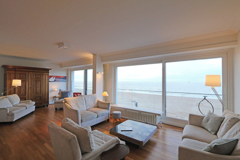 Living room 4, Apartment in Knokke With Stunning Sea View, West-Vlaanderen
