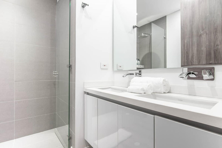 Room 3, Magnificent 3 BR in Usaqu n, Santafé de Bogotá