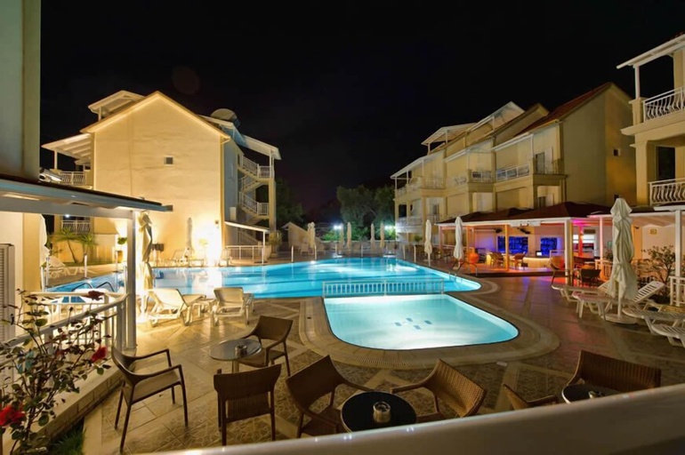 Balcony view, Elena Hotel Apartments, Epirus