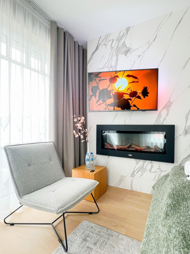 Living room, Luxury Holiday Rooms, Close to the sea, Kamień