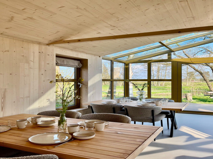 Dining 3, Group Accommodation for 36 Guests, Weststellingwerf