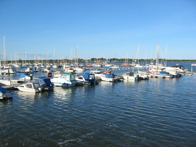 View from property 3, Hausboot in Kroeslin am Bodden, Vorpommern-Greifswald