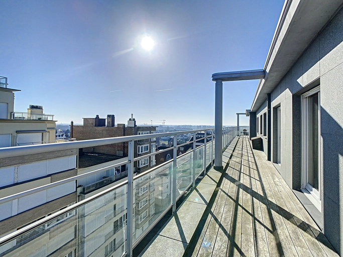 Balcony 4, Apartment in Duinbergen With Sea Views, West-Vlaanderen