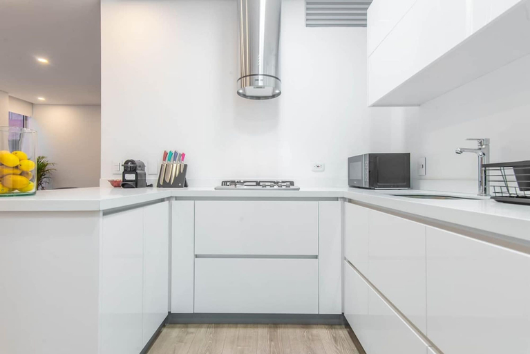 Room 3, Designer 2BR in Usaqu n, Santafé de Bogotá