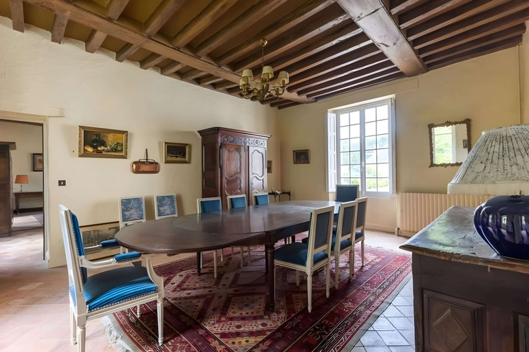 Dining 3, Live Like Royalty in a Loire Valley Castle, Indre-et-Loire