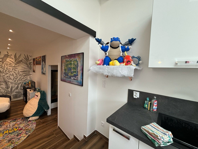 Private kitchen 5, Modern House With Four Bedrooms in Loire, Sarthe
