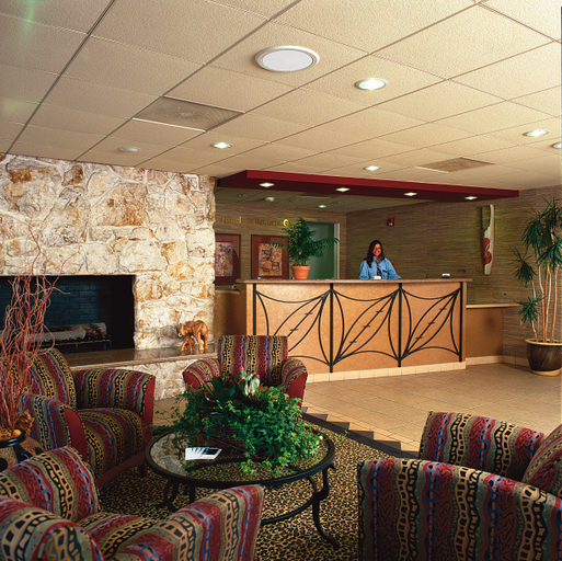 Public Area 2, Safari Inn Burbank/Universal, a Coast Hotel, Los Angeles