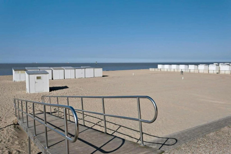 View from property 5, Beachside Break in Knokke, West-Vlaanderen