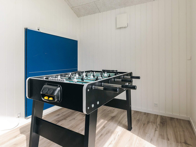 Game room 4, 5 Star Holiday Home in Hadsund, Mariagerfjord