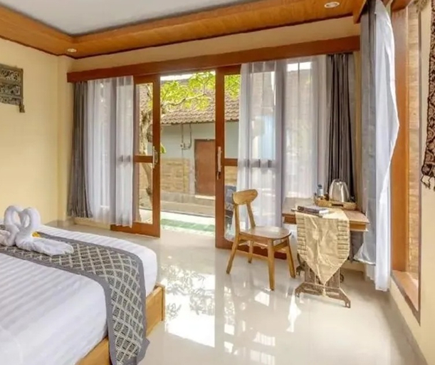 Bedroom 4, Poset Unique Inn, Gianyar
