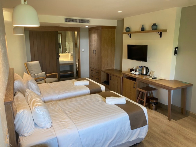 Saksiam Lakeside Resort Room Type - Siam Villa Twin