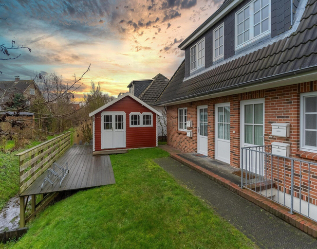 Exterior 4, Ferienwohnung in St. Peter-ording, Nordfriesland