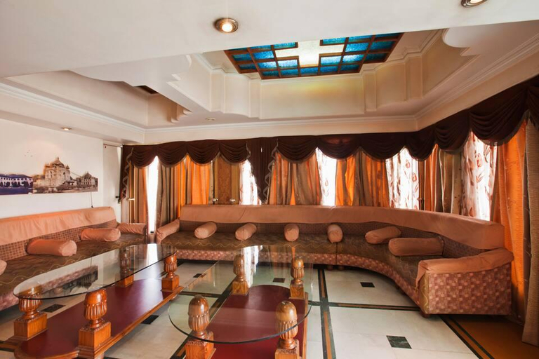 Public Area, Hotel Ajay International, Kaushambi