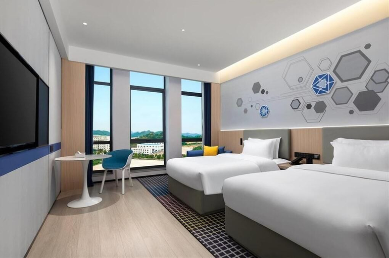 Room 5, Microtel by Wyndham Anshun Xixiu, Anshun