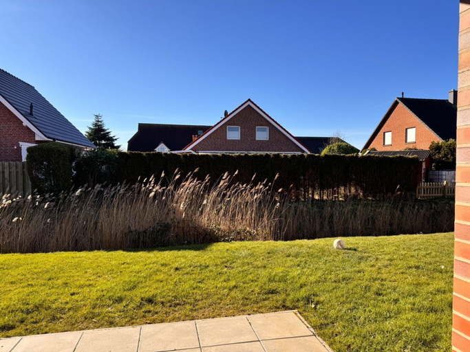 Balcony 2, Ferienhaus mit Viel Platz in Burhave, Wesermarsch