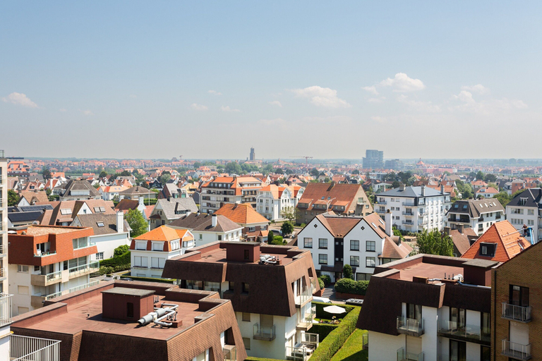 View from property 4, Apartment on Coast With Panoramic Views, West-Vlaanderen