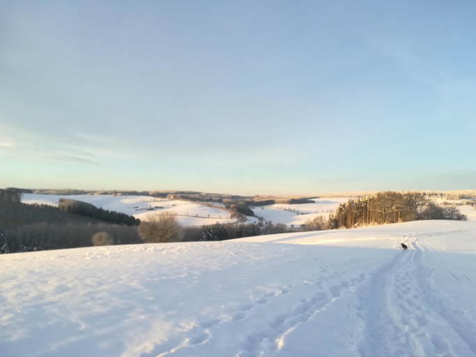 View from property 2, Apartment in Eifel Near Hiking Trails, Vulkaneifel