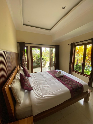 Bedroom 2, Dukuh Village Villas, Gianyar