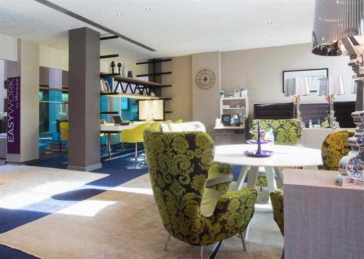 Public Area 3, Mercure Nantes Centre Grand Hotel Hotel, Loire-Atlantique