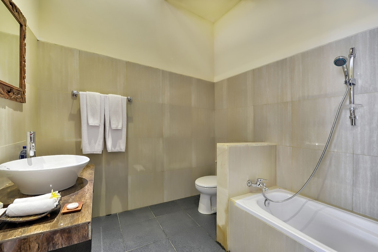 Bathroom 5, Yoga Ubud Villa, Gianyar
