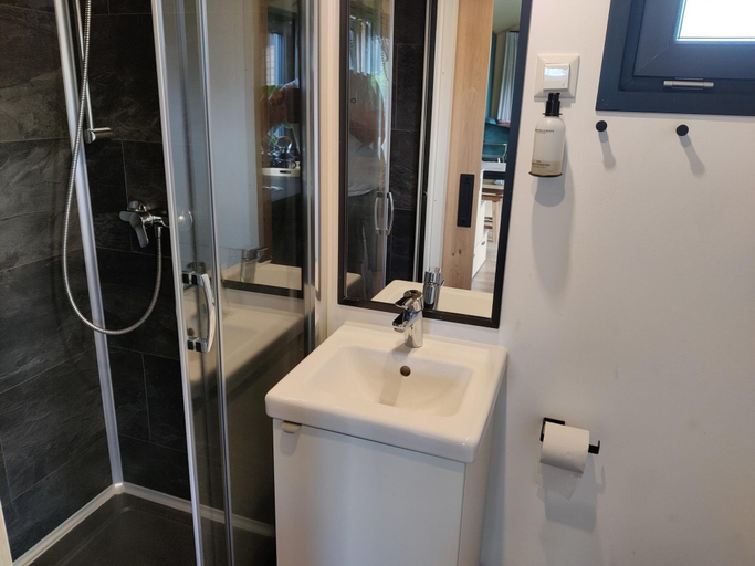 Bathroom, Holiday Home in Netherlands for a Peaceful Retreat, Weststellingwerf