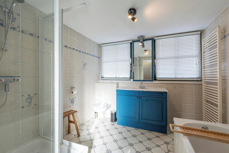 Bathroom 3, De Buitenplaats 134 Villa With Enclosed Garden, Zijpe