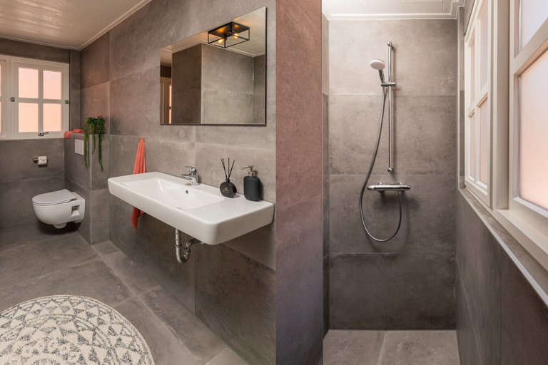 Bathroom 5, Group House in Twente With Hot Tub, Enschede