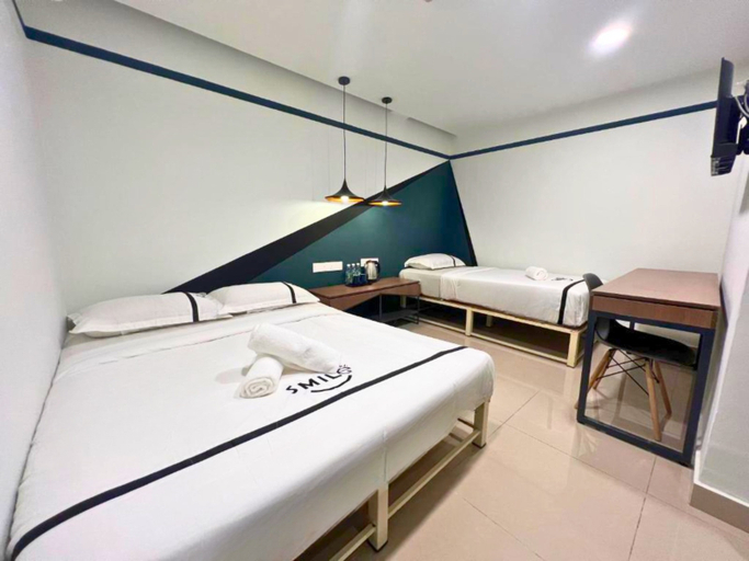 Bedroom 4, Smile Hotel Titiwangsa Pekeliling Sentul, Kuala Lumpur
