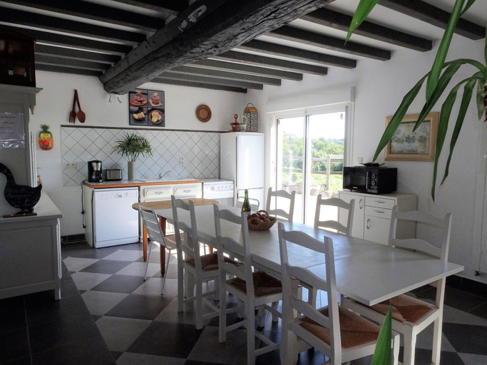 Food & Drinks 4, Country House Near Mont St. Michel, Manche