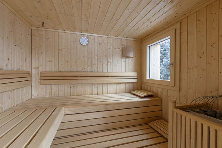 Sauna 3, Apartment in Oberwolz Near Ski Slope, Murau