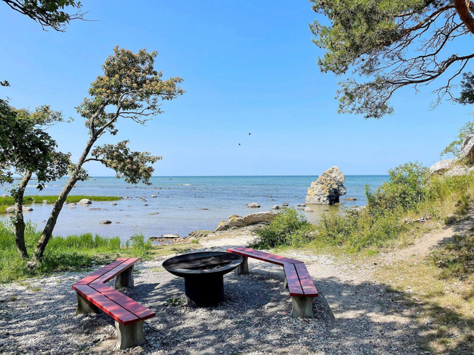 Property grounds, 4 Star Holiday Home in Visby, Gotland