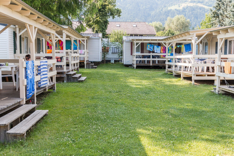 Exterior & Views 1, Mobile Home Bodensdorf Near Gerlitzen Ski Area, Feldkirchen