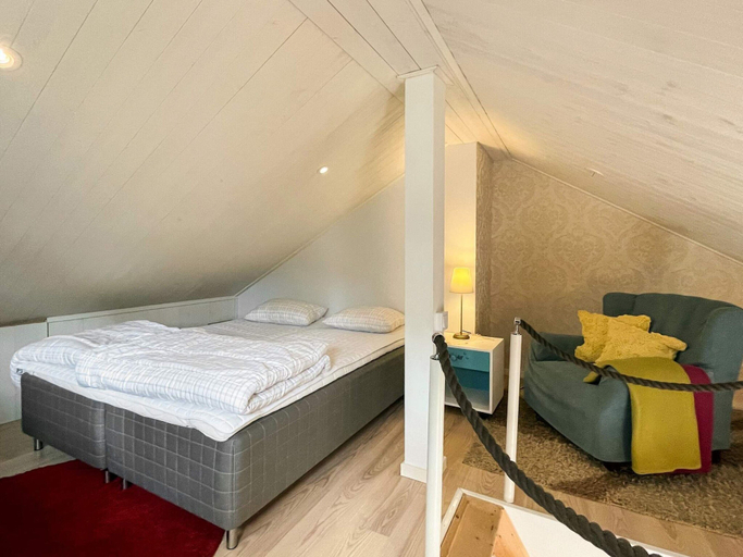 Bedroom 2, 4 Person Holiday Home in Borgholm, Borgholm
