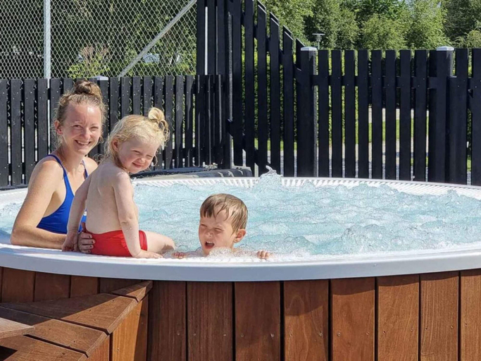 Sauna 5, 6 Person Holiday Park Home in Malling, Århus