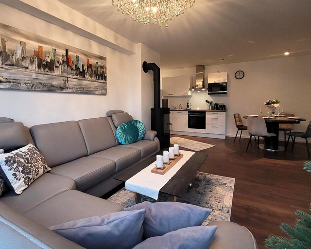 Living room 3, Apartment at Waltenberg, Hochsauerlandkreis