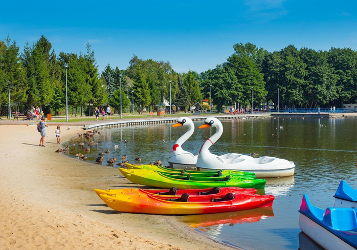 View from property 5, Holiday Home Near Bukowo Lake and Beach, Sławno